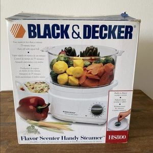 Black & Decker Flavor Scenter Handy Steamer